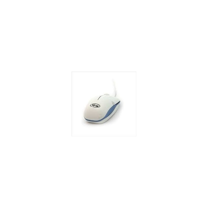 Mouse 3free Mcm101/wb Dise¥o Blanco Azul