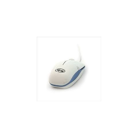 Mouse 3free Mcm101/wb Dise¥o Blanco Azul