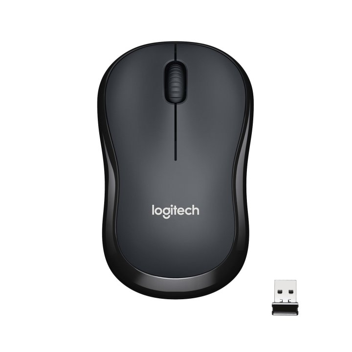 Mouse Logitech Wireless M220 Silent (noise Reduction) Color Black P n 910-004878