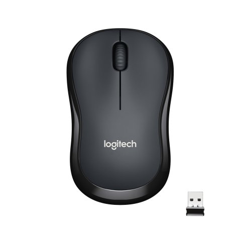 Mouse Logitech Wireless M220 Silent (noise Reduction) Color Black P n 910-004878