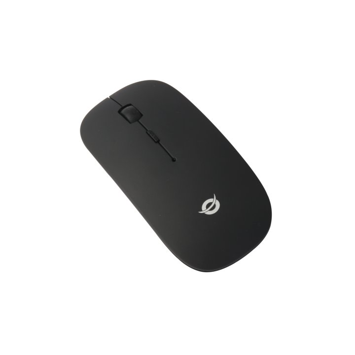 Mouse Conceptronic Bluetooth Lorcan01 4 Botones 1600dpi Color Negro