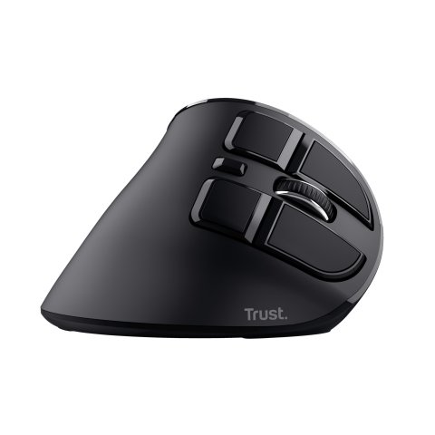 Mouse Trust Wireless Ergo Voxx Recargable Dise¥o Vertical 1200-2400dpi 9 Botones 23731