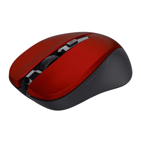 Mouse Trust Wireless Mydo Silent Red Alcance 10m Ambidiestro Microusb 21871 - Liq*