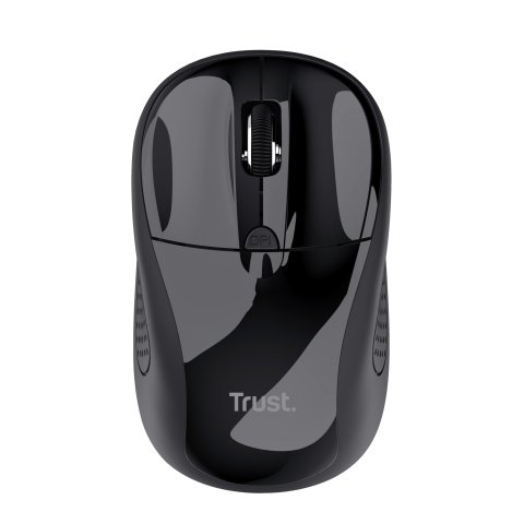Mouse Trust Wireless Basics 4 Botones Y Rueda Desplazamiento 800-1600dpi Color Negro 24658