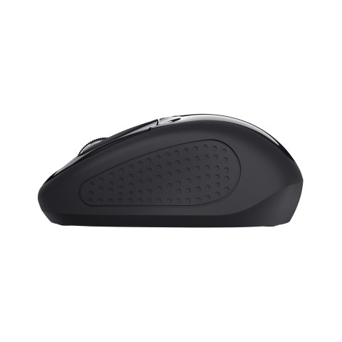 Mouse Trust Wireless Basics 4 Botones Y Rueda Desplazamiento 800-1600dpi Color Negro 24658