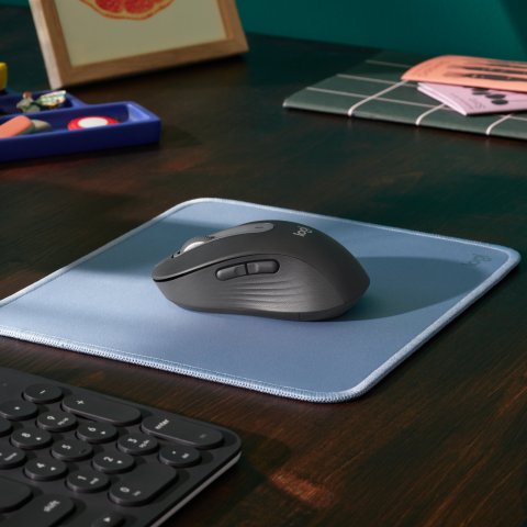 Mouse Logitech Wireless Signature M650 Color Grafito P n  910-006253