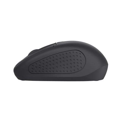 Mouse Trust Wireless Primo 4 Botones Y Rueda Desplazamiento 1000-1600dpi Color Negro 24794