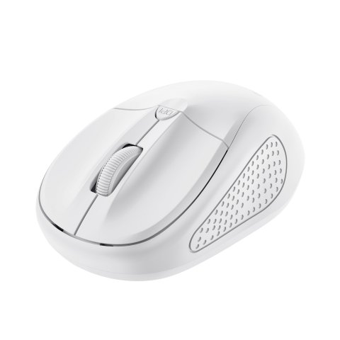 Mouse Trust Wireless Primo 4 Botones Y Rueda Desplazamiento 1000-1600dpi Color Blanco 24795