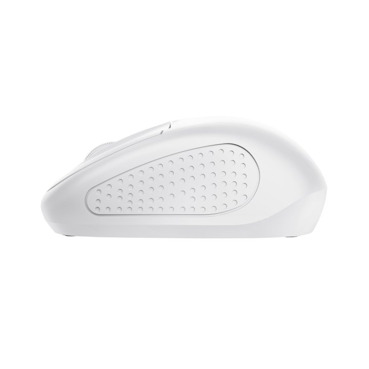 Mouse Trust Wireless Primo 4 Botones Y Rueda Desplazamiento 1000-1600dpi Color Blanco 24795