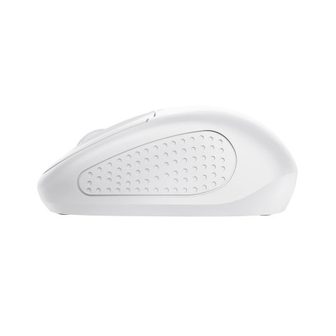 Mouse Trust Wireless Primo 4 Botones Y Rueda Desplazamiento 1000-1600dpi Color Blanco 24795