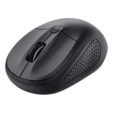 Mouse Trust Bluetooth Primo -sensor Optico - 3 Botones - 1600dpi - 10m Alcance 24966