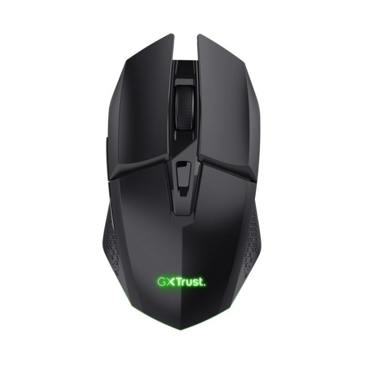 Mouse Trust Gaming Wireless Rgb Gxt 110 Felox Iluminacion Led, 6 Botones, Negro 25037