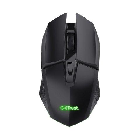 Mouse Trust Gaming Wireless Rgb Gxt 110 Felox Iluminacion Led, 6 Botones, Negro 25037