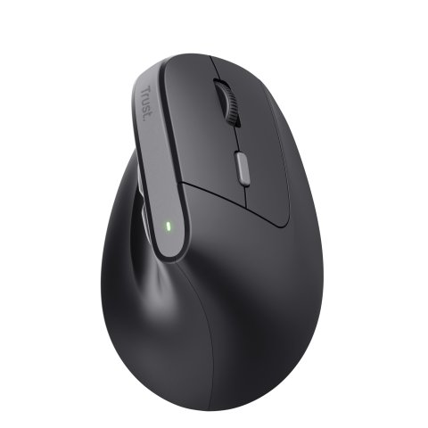 Mouse Trust Wireless Ergo Bayo Ii 25145 Rf 2.4 Ghz Dpi Ajustable 800-2400ppp 6 Botones Carga Usb-c