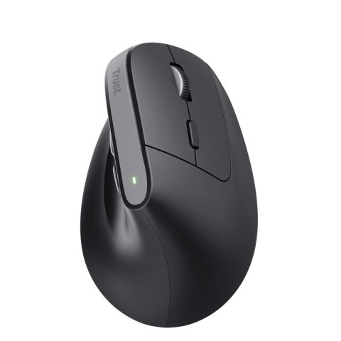 Mouse Trust Wireless Ergo Bayoii+ 25146 Multidispositivo Rf 2.4ghz Y 2xbt Dpi Ajustable 800-2400ppp 6 Botones Carga Usb-c