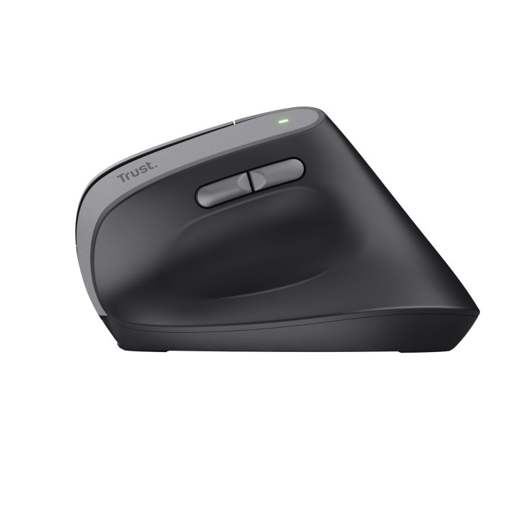 Mouse Trust Wireless Ergo Bayo Ii 25145 Rf 2.4 Ghz Dpi Ajustable 800-2400ppp 6 Botones Carga Usb-c