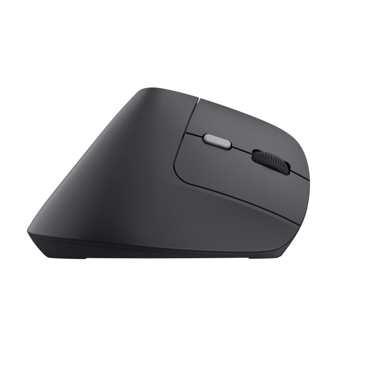 Mouse Trust Wireless Ergo Bayo Ii 25145 Rf 2.4 Ghz Dpi Ajustable 800-2400ppp 6 Botones Carga Usb-c