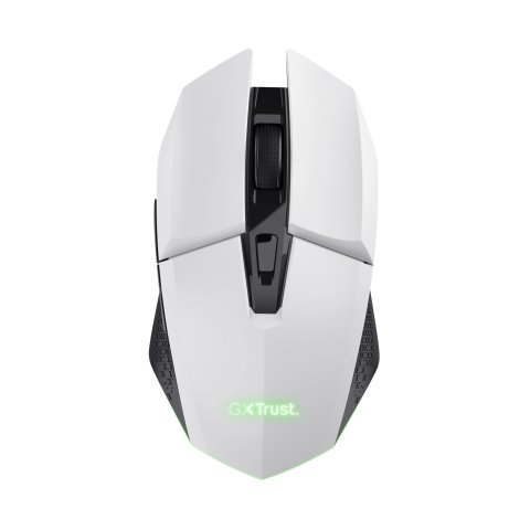 Mouse Trust Gaming Wireless Rgb Gxt 110w Felox 25069 Dpi 800-4800 Ppp Bat 80h Iluminacion Led, 6 Botones