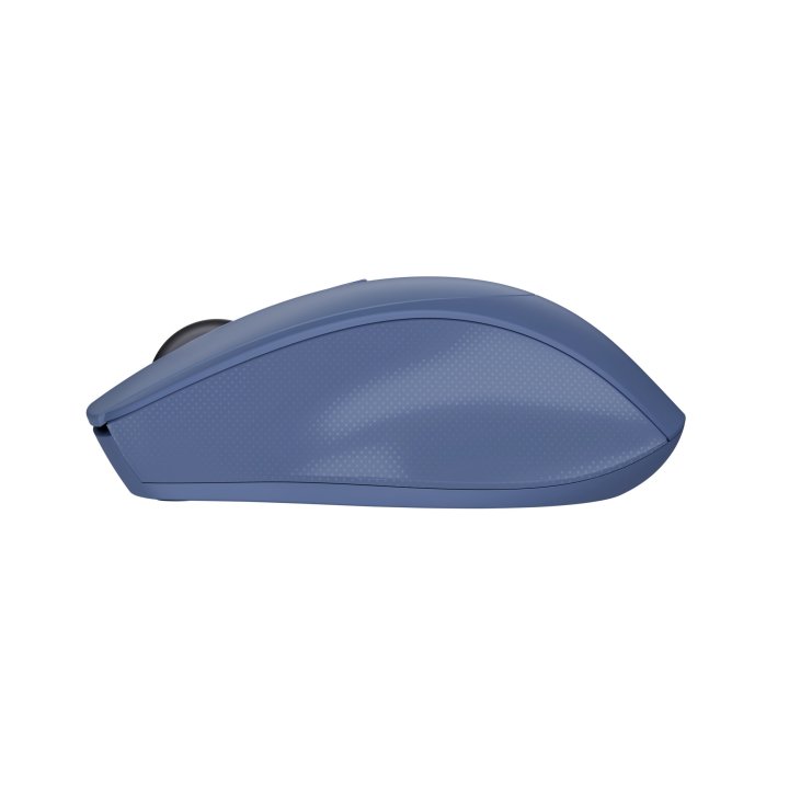 Mouse Trust Wireless Zaya Azul 25039 - Recargable Usb-c - 4 Botones - 800 1200 1600dpi - Receptor Usb