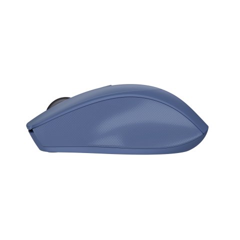 Mouse Trust Wireless Zaya Azul 25039 - Recargable Usb-c - 4 Botones - 800 1200 1600dpi - Receptor Usb