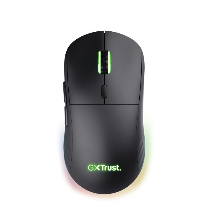 Mouse Trust Wireless Gaming Rgb Gxt 927 Redex+ 25127 Iluminacion Rgb 25600dpi Ajustable 6 Botones Programables
