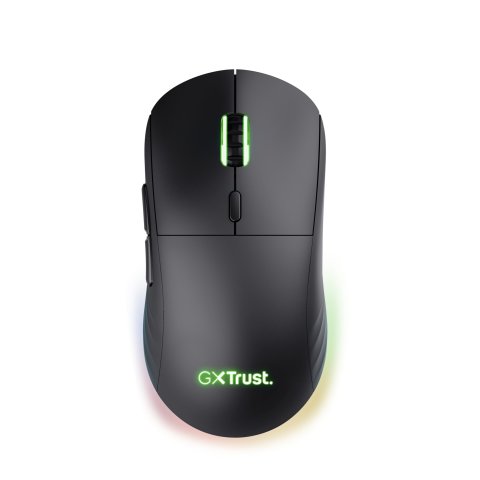 Mouse Trust Wireless Gaming Rgb Gxt 927 Redex+ 25127 Iluminacion Rgb 25600dpi Ajustable 6 Botones Programables