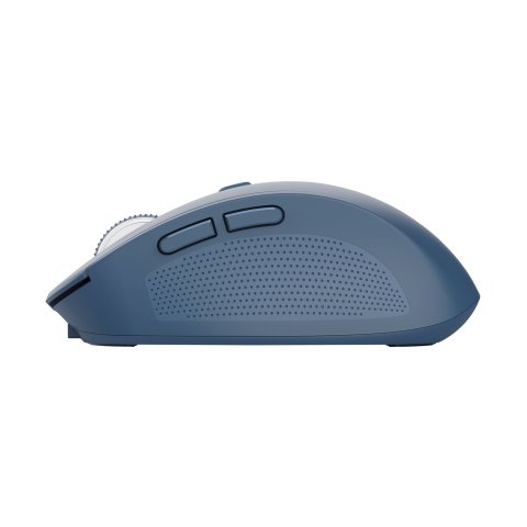 Mouse Trust Wireless Y Bluetooth Ozaa 24934 Azul Recargable- Sensor Optico - 6 Botones - 800 1600 3200dpi - Receptor Usb-a us