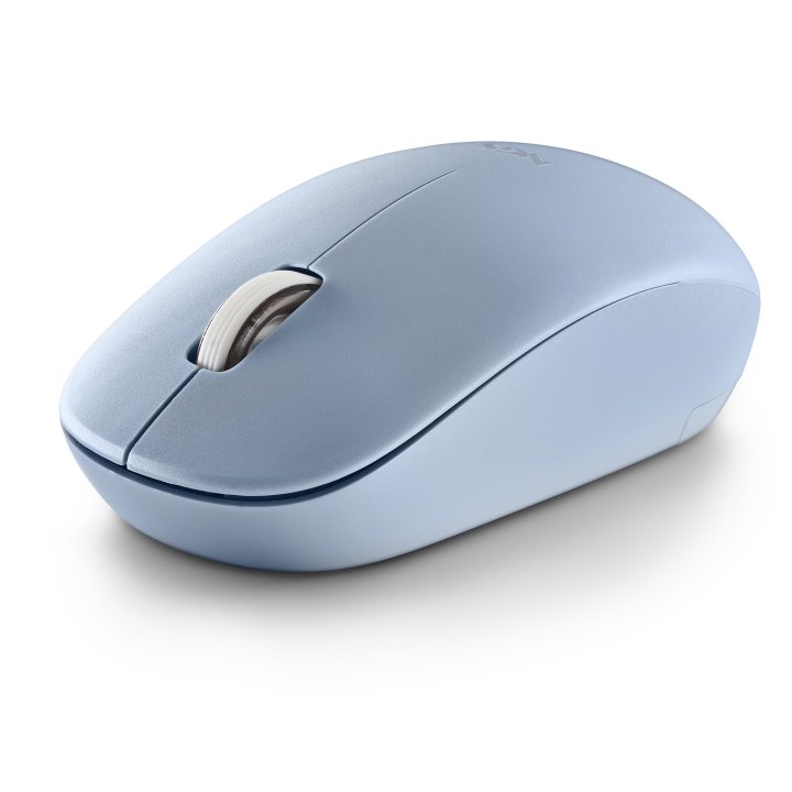 Mouse Ngs Wireless Fog Pro Azul 1000dpi 2 Botones Nano Receptor 2.4ghz