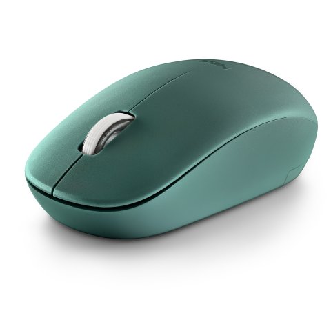 Mouse Ngs Wireless Fog Pro Verde 1000dpi 2 Botones Nano Receptor 2.4ghz