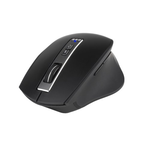 Mouse Ngs Inalambrico Multidispositivo Bluetooth Laser Recargable 2.4ghz (usb-a + Usb-c) + Bt4.0 + Bt4.0