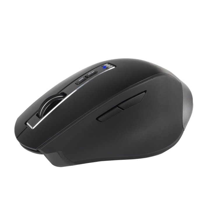 Mouse Ngs Inalambrico Multidispositivo Bluetooth Laser Recargable 2.4ghz (usb-a + Usb-c) + Bt4.0 + Bt4.0