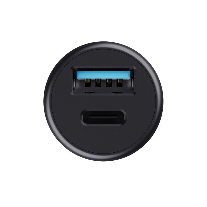 Cargador De Coche Trust Maxo 25197 Usb-c Usb-a 38w Pd Carga Rapida