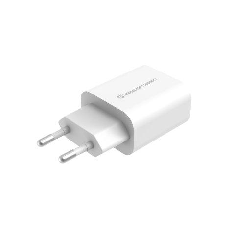 Cargador De Pared Quick Charge Pd 1puerto Usb-c Conceptronic Althea 25w