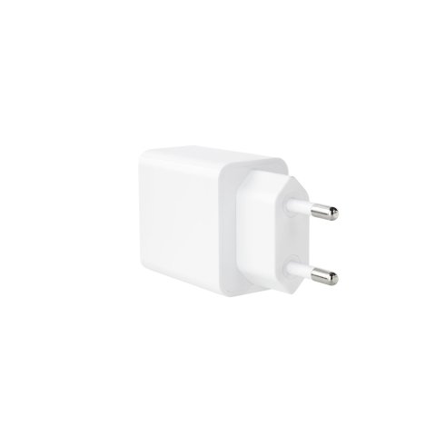 Cargador De Pared Tooq Tqwc-2sc04wt Usb-c+usb-a 4.8a (20w) Total Color Blanco