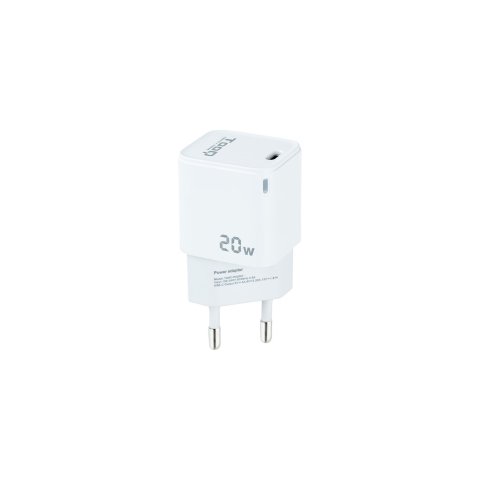 Cargador De Pared Tooq Tqwc-pd20wt Usb-c Pd 20w Blanco