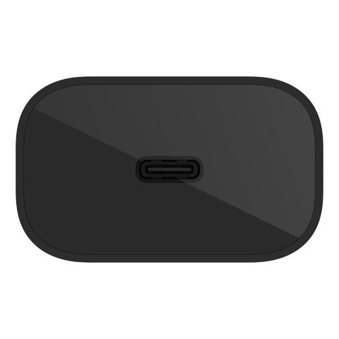 Cargador De Pared Belkin Wca004vfbk Boost Charge Usb-c 25w Color Negro