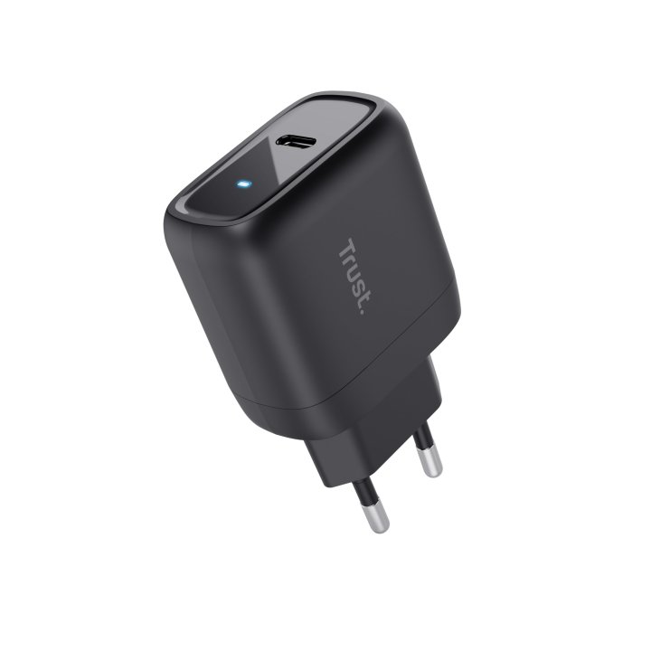 Cargador De Pared Trust Maxo Usb-c De 45w Con Cable Usb-c De 2m 24816