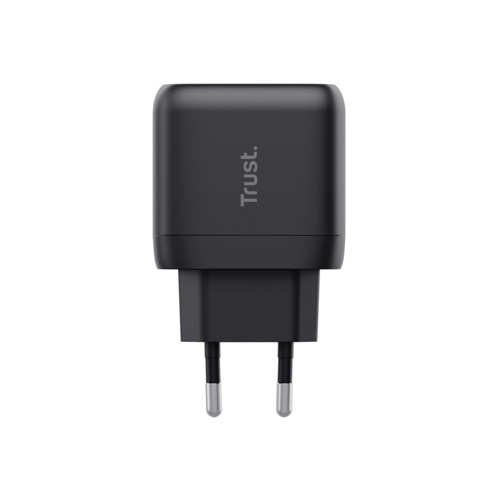 Cargador De Pared Trust Maxo Usb-c De 45w Con Cable Usb-c De 2m 24816
