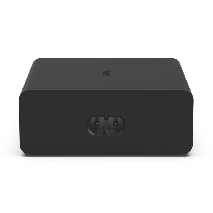 Cargador De Sobremesa Belkin Wch010vfbk 2xusb-c 2xusb-a Gan Boost Charge 108w Negro
