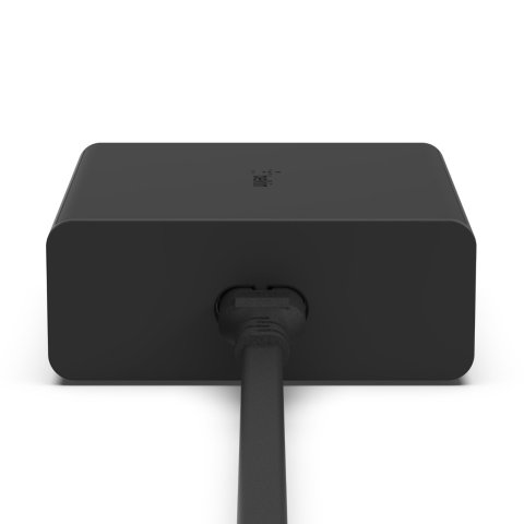 Cargador De Sobremesa Belkin Wch010vfbk 2xusb-c 2xusb-a Gan Boost Charge 108w Negro