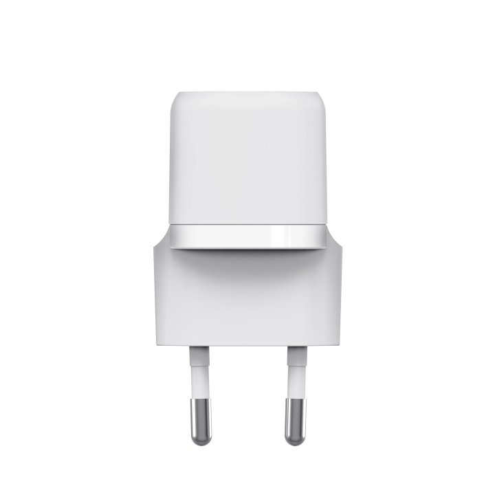 Cargador De Pared Trust 25205 Usb-c 20w Compatible Pd Y Pps 3a Color Blanco