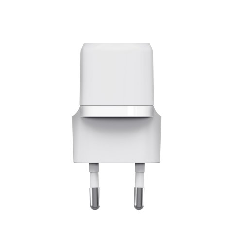 Cargador De Pared Trust 25205 Usb-c 20w Compatible Pd Y Pps 3a Color Blanco