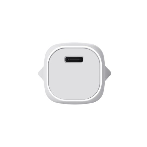 Cargador De Pared Trust 25205 Usb-c 20w Compatible Pd Y Pps 3a Color Blanco