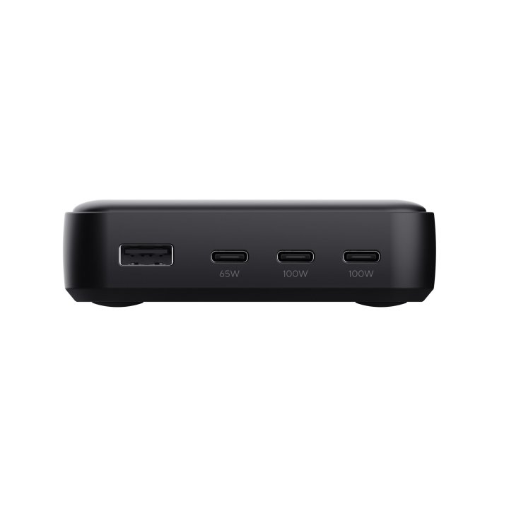 Cargador De Sobremesa Trust 25242 100w 3xusb-c 1xusb-a Pd 3.0
