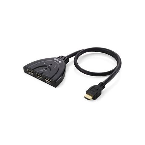 Switch Hdmi 3 Entradas 1 Salida