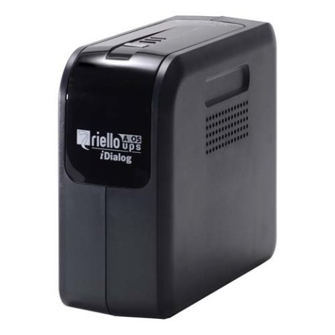 Sai Riello I-dialog 80 - 800va   480 W Offline 4 X Iec 320