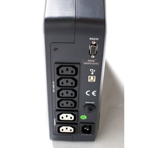Sai Riello I-dialog 120 - 1200va   720 W Offline 6 X Iec 320