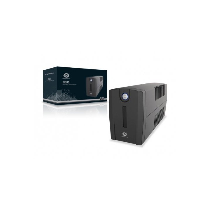 Sai 850va Conceptronic 480w 3 Iec Proteccion Puerto Lan Modem