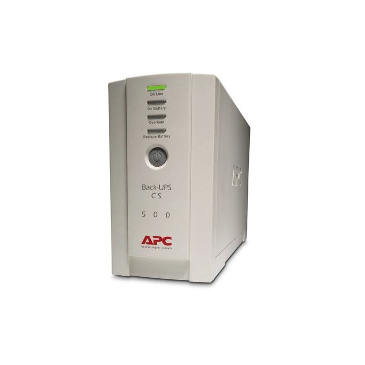 Sai 500va 300w Apc Back Ups 500 (eco Tasas Incluidas)