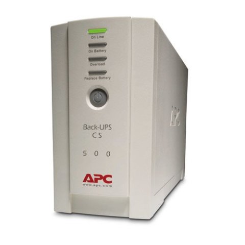 Sai 500va 300w Apc Back Ups 500 (eco Tasas Incluidas)